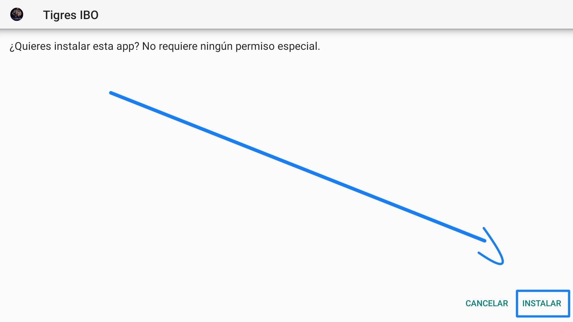 Gestor de instalación de Android
